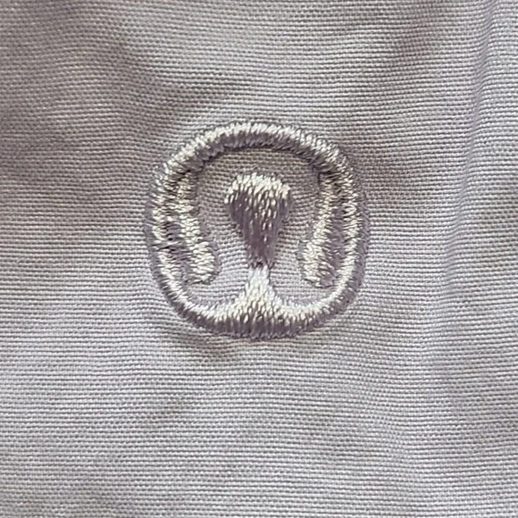 Lululemon Garudasana Woven Shorts Lavender Drawstring Pockets M/L - Picture 5 of 11